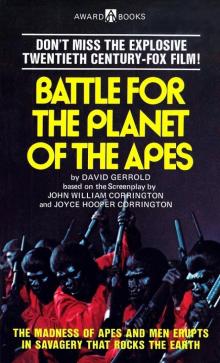 Battle For The Planet Of The Apes Read online