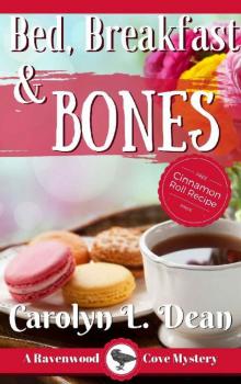 BED, BREAKFAST, and BONES: A Ravenwood Cove Cozy Mystery Read online