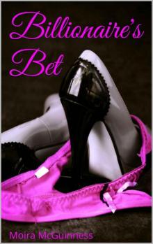 Billionaire's Bet (BBW Waitress, Billionaire Seduction) Read online