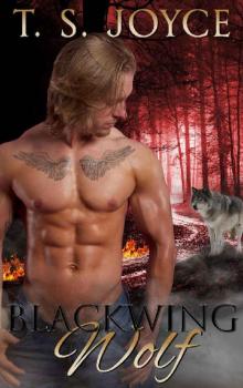 Blackwing Wolf (Kane's Mountains Book 2)