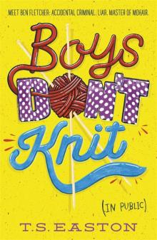 Boys Don't Knit Read online
