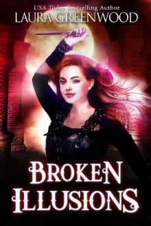Broken Illusions: A Paranormal Reverse Harem (Ashryn Barker Book 2) Read online