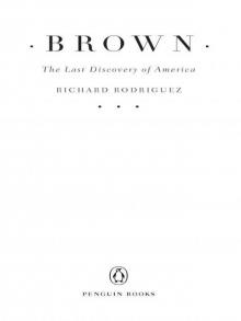 Brown: The Last Discovery of America