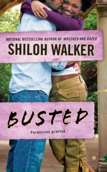 Busted (Barnes Brothers #3) Read online
