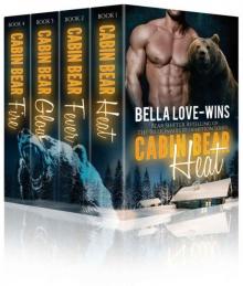 Cabin Bear Heat Box Set: A Paranormal Fantasy Bear Shifter Romance (A Bear Shifter Romance Retelling of the Billionaire Redemption Series Book 2) Read online