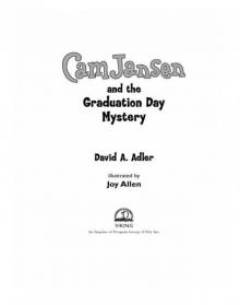 Cam Jansen and the Graduation Day Mystery Read online
