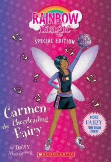 Carla the Cheerleading Fairy Read online