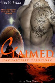 Claimed: Unchartered Territory Read online