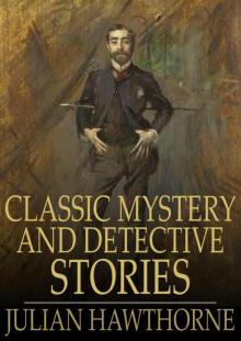 Classic English Mystery and Detective Stories Read online