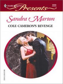 Cole Cameron's Revenge Read online