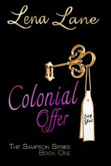 Colonial Offer (The Sampson Series Book 1) Read online