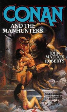 Conan and the Manhunters Read online
