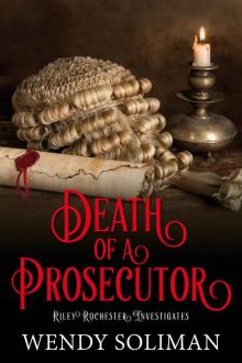 Death of a Prosecutor Read online