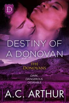 Destiny Of A Donovan (The Donovans Book 15) Read online