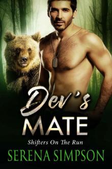 Dev's Mate (Shifters on the run Book 2) Read online