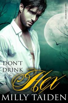 Don't Drink and Hex (BBW Werewolf Erotica) (Smut-Shorties Book 2)