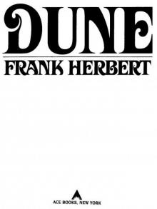 Dune (40th Anniversary Edition) Read online