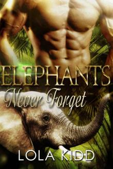 Elephants Never Forget: BBW Shapeshifter Romance (Safari Shifters Book 3) Read online