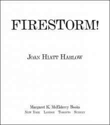 Firestorm! Read online