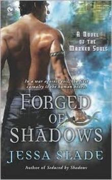 Forged of Shadows: A Novel of the Marked Souls Read online