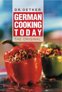 German Cooking Today