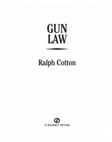 Gun Law Read online