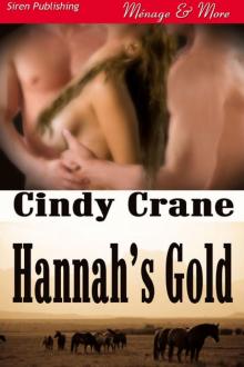 Hannah's Gold Read online