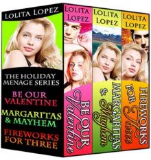 Holiday Menage Boxed Set, Volume 1 (Books 1-3) Read online