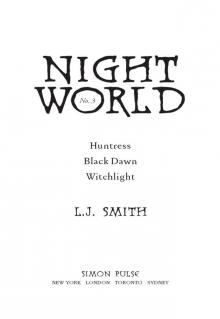 Huntress, Black Dawn, Witchlight Read online