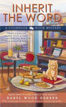 Inherit the Word (The Cookbook Nook Series) Read online