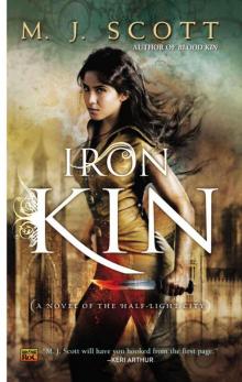 Iron Kin: A Novel of the Half-Light City Read online