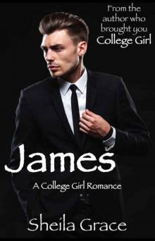 James: A College Girl Romance Read online