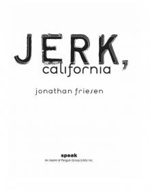 Jerk, California Read online