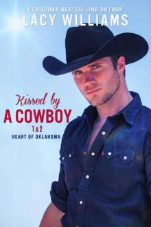 Kissed by a Cowboy 1 & 2: Sweet Cowboy Romance (Redbud Trails) Read online