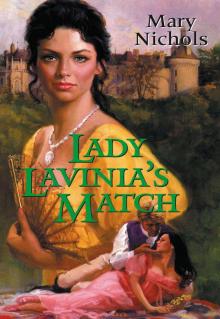 Lady Lavinia's Match Read online