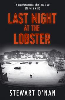 Last Night at the Lobster Read online