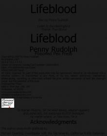 Lifeblood Read online