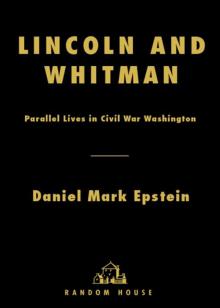 Lincoln and Whitman Read online