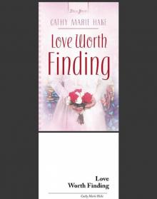 Love Worth Finding Read online