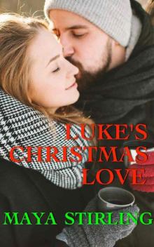 Luke's Christmas Love (A Sweet Christmas Romance) Read online
