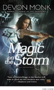 Magic on the Storm ab-4 Read online