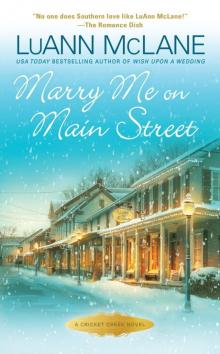 Marry Me on Main Street Read online