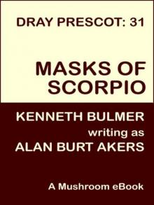 Masks of Scorpio Read online