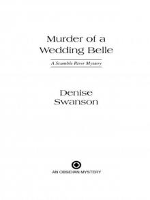 Murder of a Wedding Belle Read online