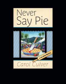 Never Say Pie Read online