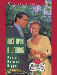 ONCE UPON A WEDDING Read online