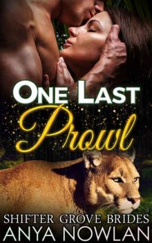One Last Prowl: BBW Were Mountain Lion Shapeshifter Mail Order Bride Romance (Shifter Grove Brides Book 6) Read online