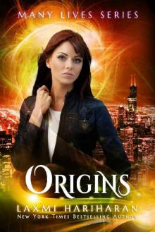 Origins: The Ruby Iyer Diaries (Many Lives Prequel Book 1) Read online