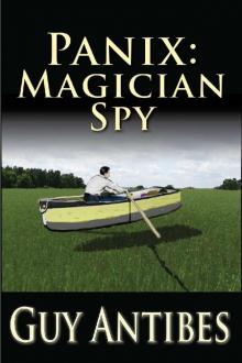 PANIX: Magician Spy Read online