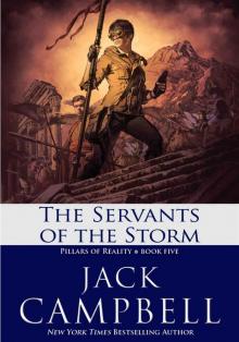 Pillars of Reality 5- The Servants of the Storm Read online